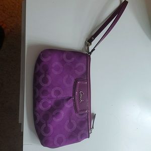 Coach Wristlet Handbag